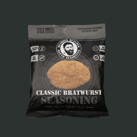 Classic Bratwurst Seasoning .22lb for 10 lb