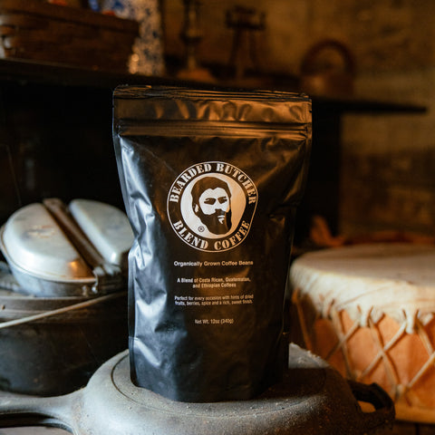 Bearded Butchers 12oz Whole Bean Coffee