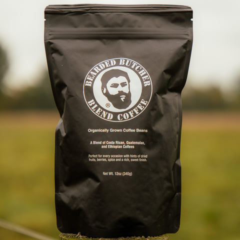 Bearded Butchers 12 oz Whole Bean Coffee 3 Pack