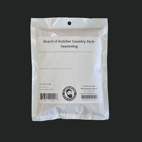 Case of 24 Country Style Seasoning 8oz each – The Bearded Butchers