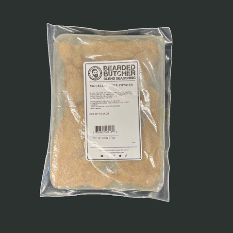 Cultured Celery Powder (Veg Stable 506) 2.5oz pack