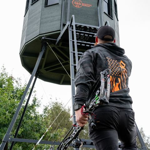 Bow sales hunting sweatshirts