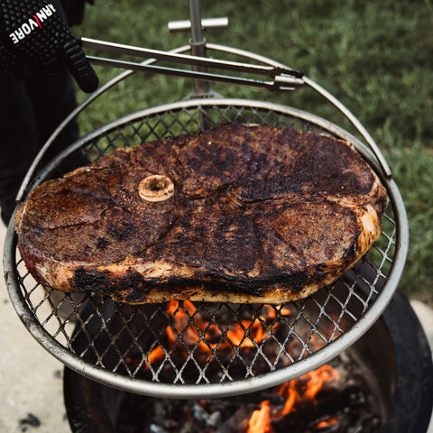 Grilled London London Broil Cut Of Meat Top Round Steak Grill