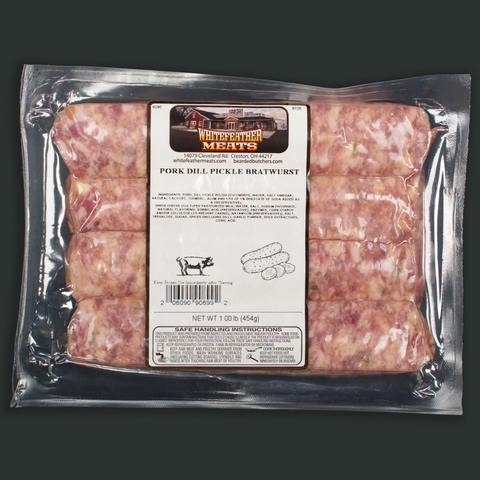 Bearded Butcher Pork Bratwursts - 1lb Pack