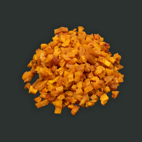 Dried Peaches Diced 2.5lb