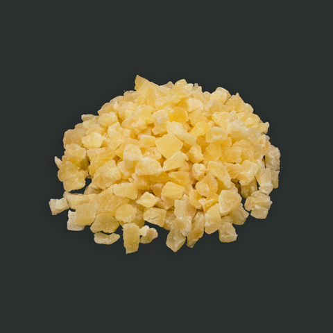 Dried Diced Pineapple Pieces (2.5 lbs)