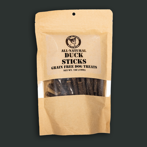 Dog Treats - Duck Sticks 7 oz