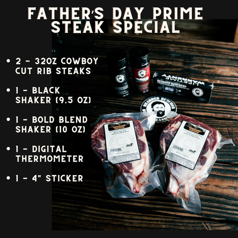 Father's Day PRIME STEAK BUNDLE