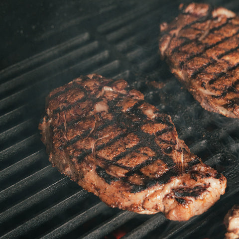 Beef PRIME Ribeye and Strip Steak Bundle