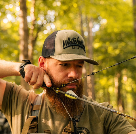 Whitefeather Meats Snap-Back Trucker Hat - Richardson 112