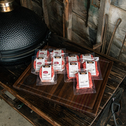 Dry-Aged Ground Beef Burger and Patties Bundle