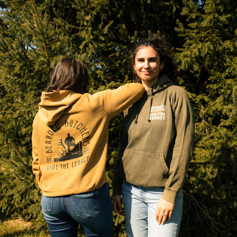 Live the Legacy Mountain Landscape Hooded Sweatshirts