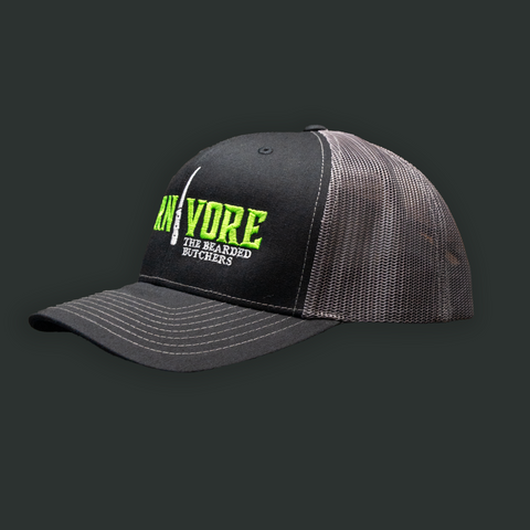 Carnivore Snap-Back Trucker Hat - Richardson 112