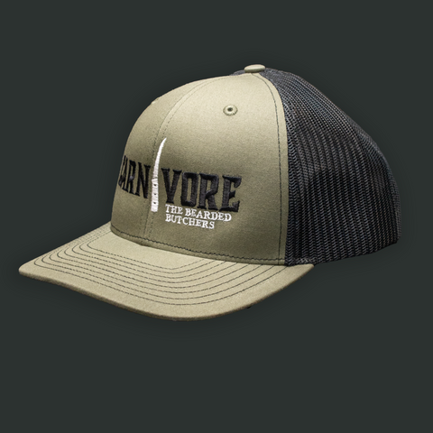 Carnivore Snap-Back Trucker Hat - Richardson 112