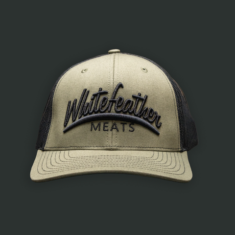 Whitefeather Meats Snap-Back Trucker Hat - Richardson 112