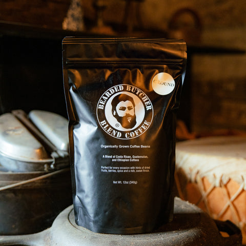 Bearded Butchers 12oz Ground Coffee