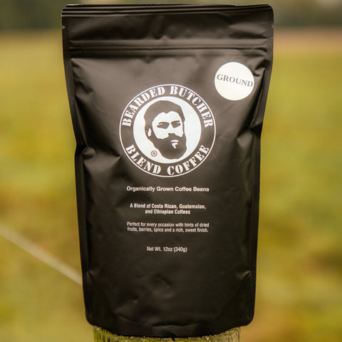 Bearded Butchers 12oz Ground Coffee