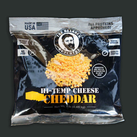 The Bearded Butchers Bearded Butcher Cheddar Cheese 1lb Pack — product image