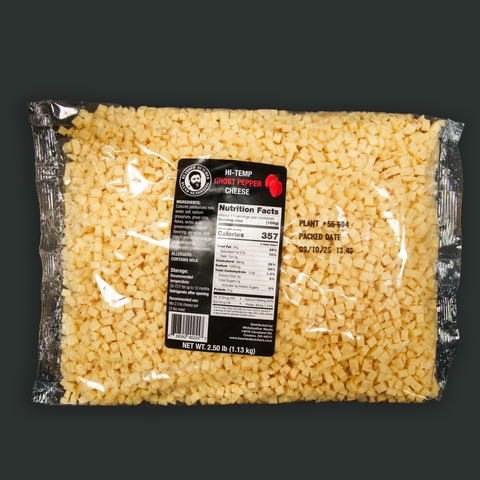 Hi Temperature Ghost Pepper Cheese 2.5lb