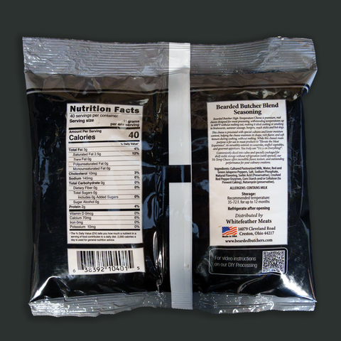 High Temperature Pepper Jack Cheese 1lb