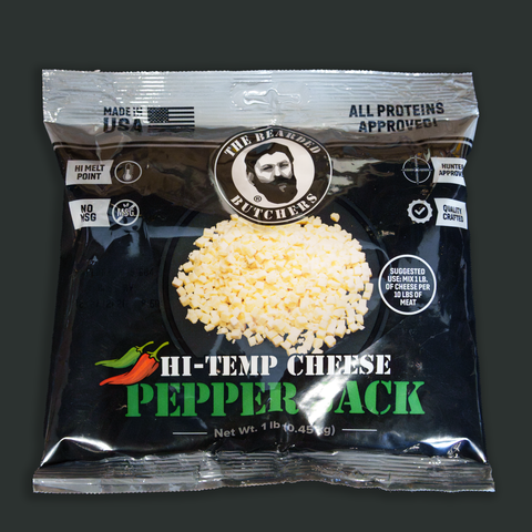 High Temperature Pepper Jack Cheese 1lb