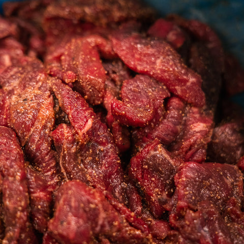 Hickory BBQ Jerky Seasoning & Natural Cure Kit for 10 lbs