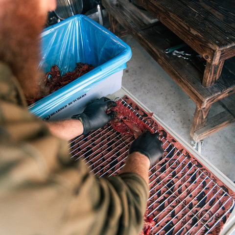 Hickory BBQ Jerky Seasoning & Natural Cure Kit for 10 lbs