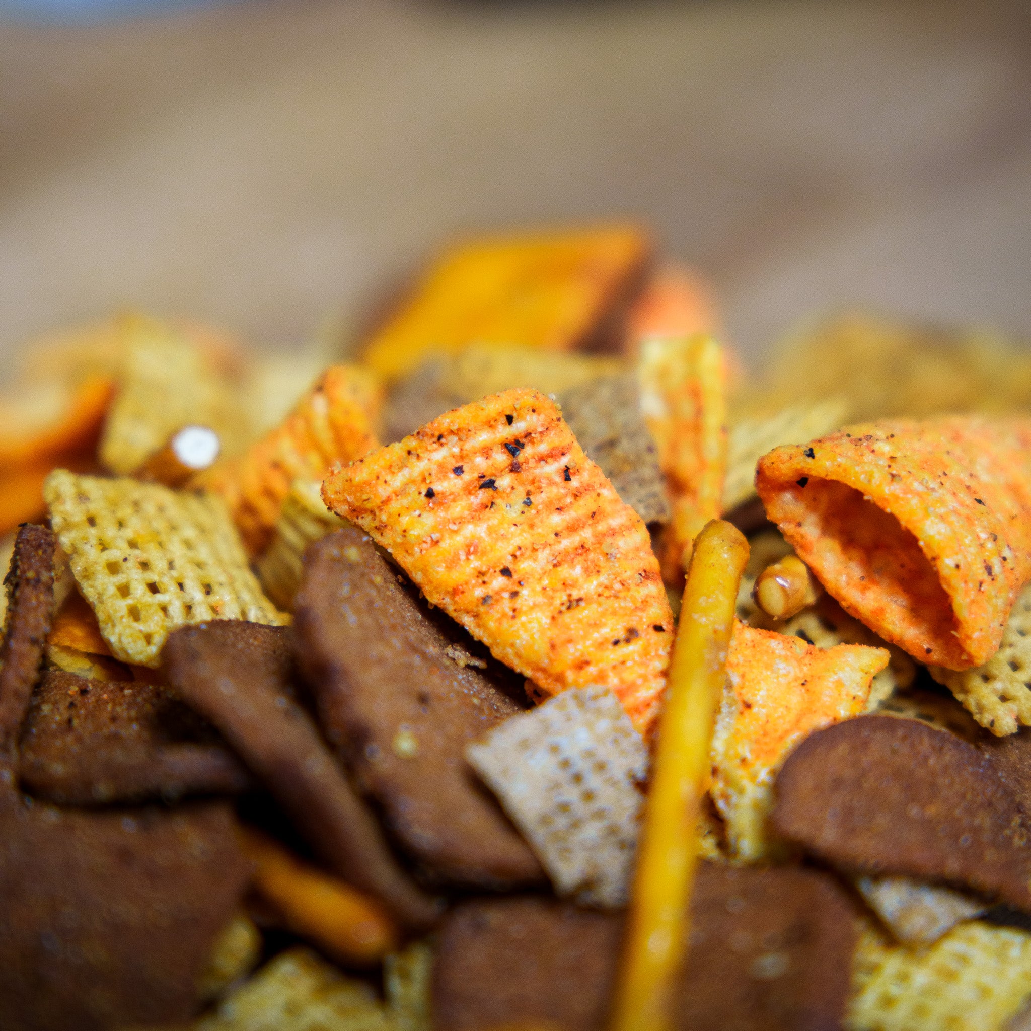 Bearded Butcher Snack Mix Tub - 6 oz – The Bearded Butchers