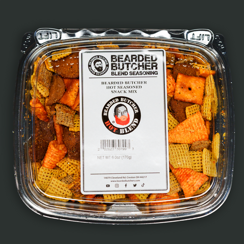 Bearded Butcher Snack Mix Tub - 6 oz