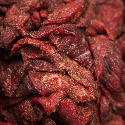 Bearded Butcher Hot Jerky Seasoning & Natural Cure Kit for 10 lbs