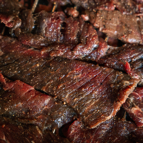 Bearded Butcher Hot Jerky Seasoning & Natural Cure Kit for 10 lbs