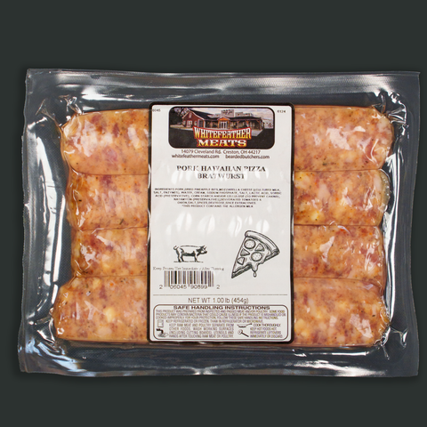 Bearded Butcher Pork Bratwursts - 1lb Pack