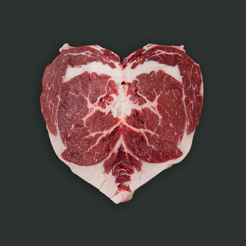 Valentines Day Heart-Shaped Ribeye Bundle