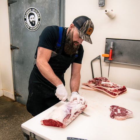 Valentines Day Heart-Shaped Ribeye Bundle