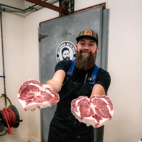Valentines Day Heart-Shaped Ribeye Bundle