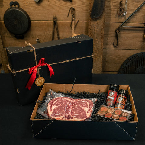 Valentines Day Heart-Shaped Ribeye Bundle