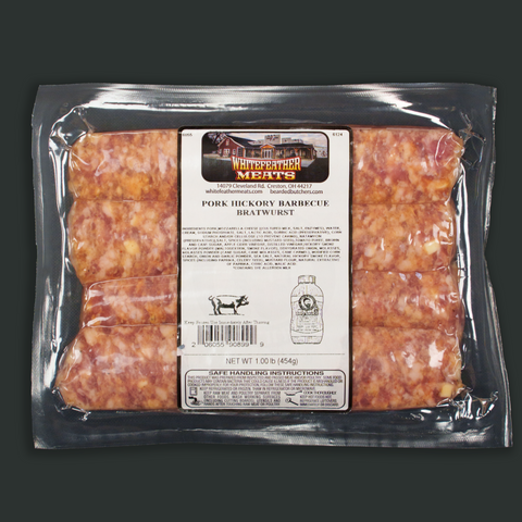 Bearded Butcher Pork Bratwursts - 1lb Pack