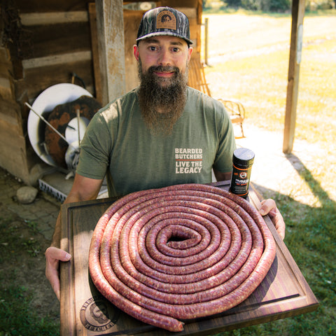 Bold Bacon Blue Cheese Bratwurst DIY Kit