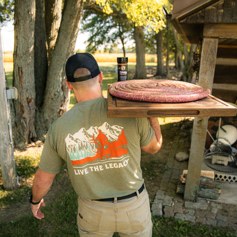 Live the Legacy Mountain Landscape T-Shirts