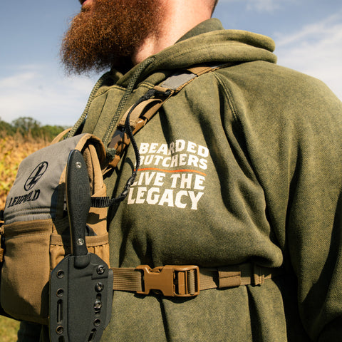 Live the Legacy Mountain Landscape Hooded Sweatshirts