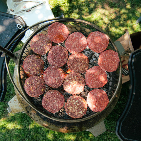 10 lb All Beef Burger Variety Box