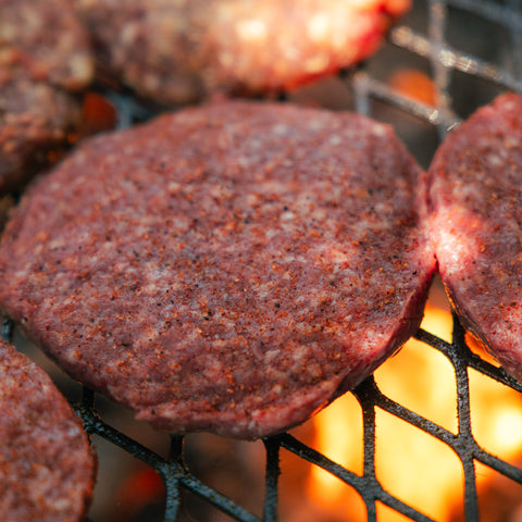 10 lb All Beef Burger Variety Box