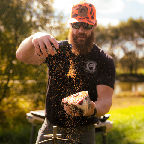 LIMITED EDITION Bearded Butcher Bold Blend 10oz Shaker