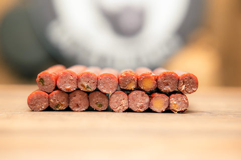 Bearded Butcher Jalapeno Cheddar Beef Sticks 3.5oz