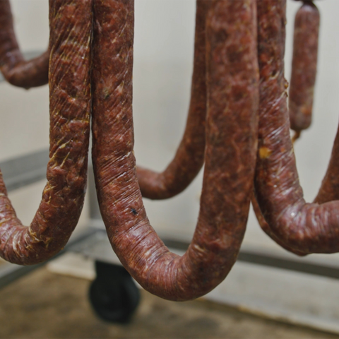 Dry Sausage: w/Jalapeno - Rust Meat Market and Game Processing