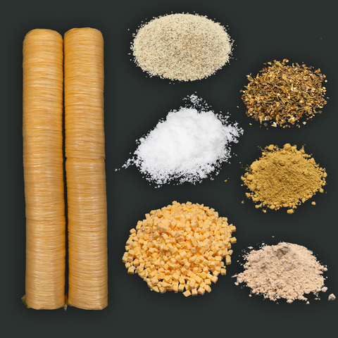Jalapeño Cheddar SMOKED Sausage DIY Kit w/ Collagen Casings
