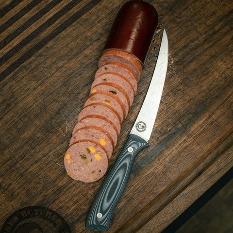 Bearded Butcher Jalapeno Cheddar Summer Sausage 12oz