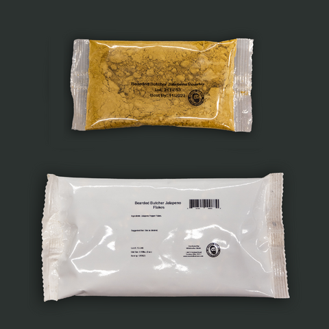 Case of 12 Packs Dried Jalapenos & Powder 4oz