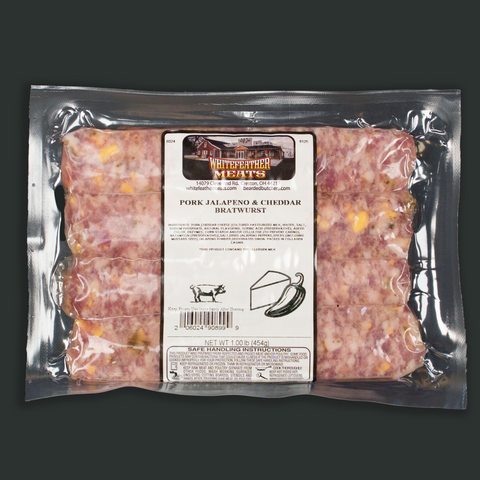 Bearded Butcher Pork Bratwursts - 1lb Pack
