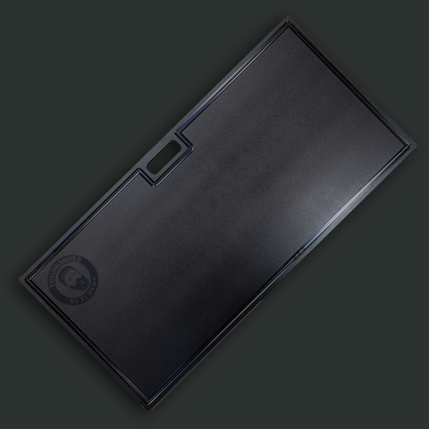 Bearded Butcher Black 48" XL Cutting Board